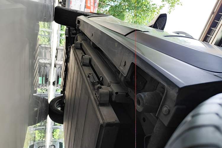 Used BYD Yuan New Energy 2019 EV360 Smart Connect Enjoyment Model Left Side Sill