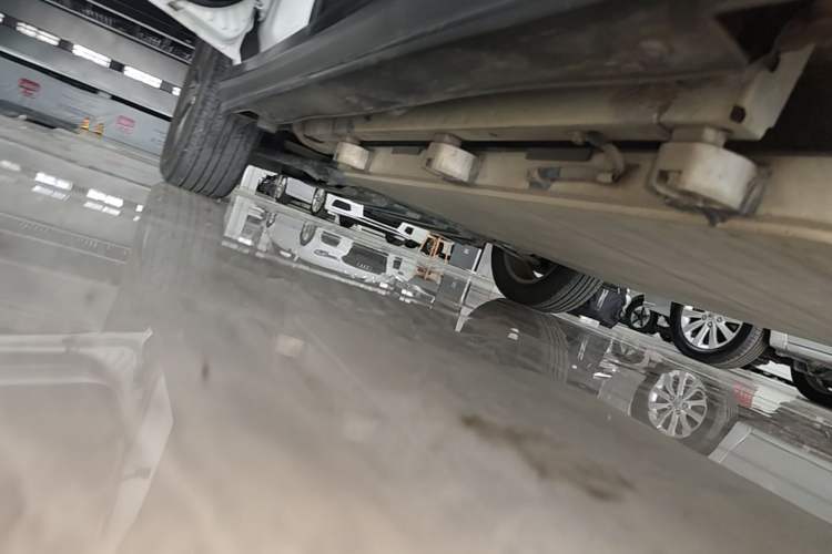 Used BYD Yuan New Energy 2019 EV535 Smart Connect Trendsetting Model Left Side Sill