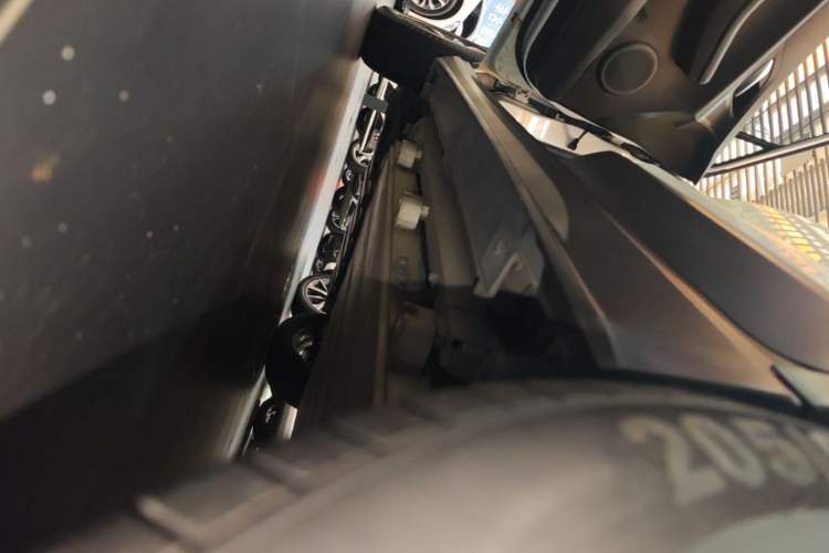 Used BYD Yuan New Energy 2019 EV535 Smart Connect Elite Model Left Side Sill