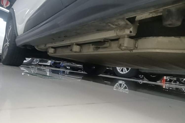 Used BYD Yuan New Energy 2019 EV535 High-Energy Leading Edition Left Side Sill