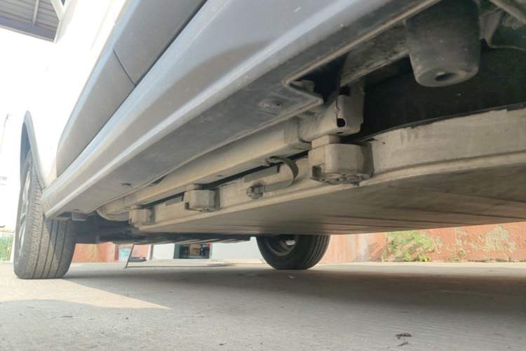 Used BYD Yuan New Energy 2019 EV535 Smart Connect Trendsetting Model Left Side Sill
