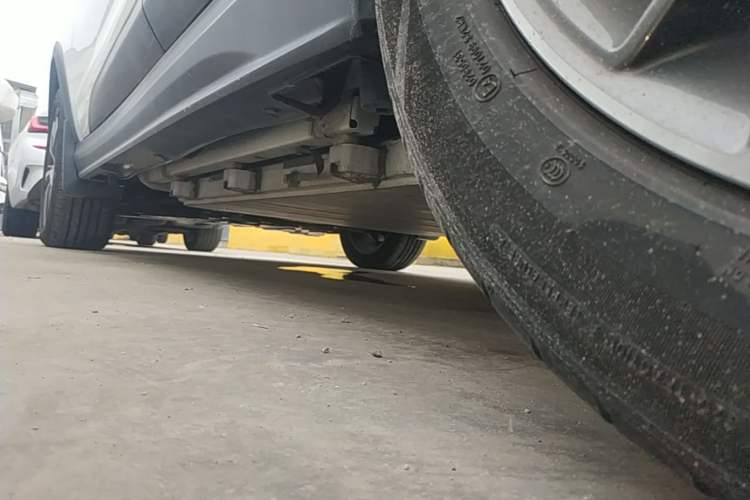 Used BYD Yuan New Energy 2019 EV535 High-Energy Leading Edition Left Side Sill