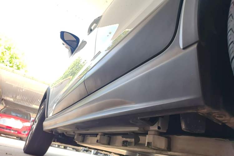 Used BYD Yuan New Energy 2019 EV535 High-Energy Leading Edition Left Side Sill