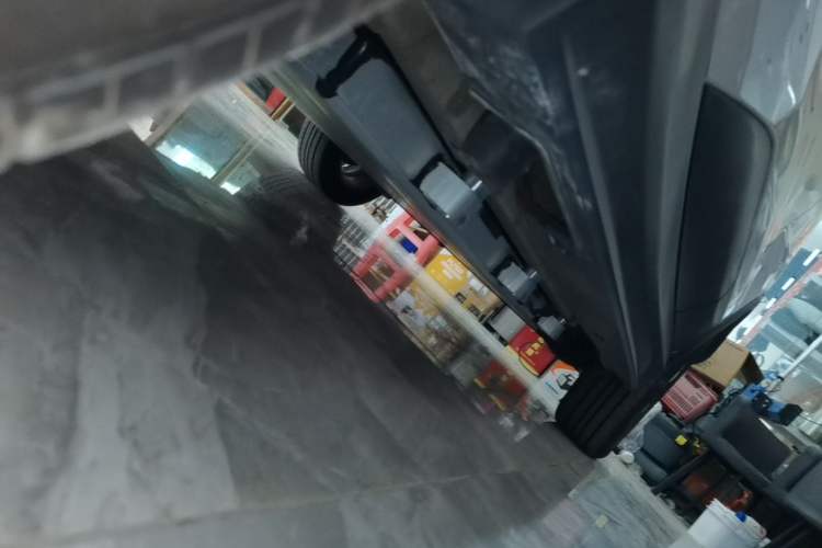 Used BYD Yuan New Energy 2019 EV360 Smart Connect Elite Model Left Side Sill