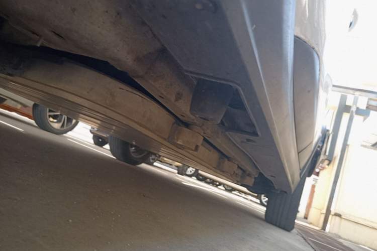 Used BYD Yuan New Energy 2019 EV535 Smart Connect Trendsetting Model Left Side Sill