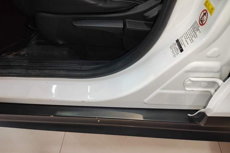 Used BYD Yuan New Energy 2019 EV535 High-Energy Leading Edition Left Side Sill