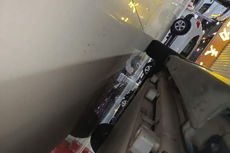 Used BYD Yuan New Energy 2019 EV360 Smart Connect Enjoyment Model Left Side Sill