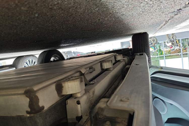 Used BYD Yuan New Energy 2019 EV360 Smart Connect Enjoyment Model Left Side Sill