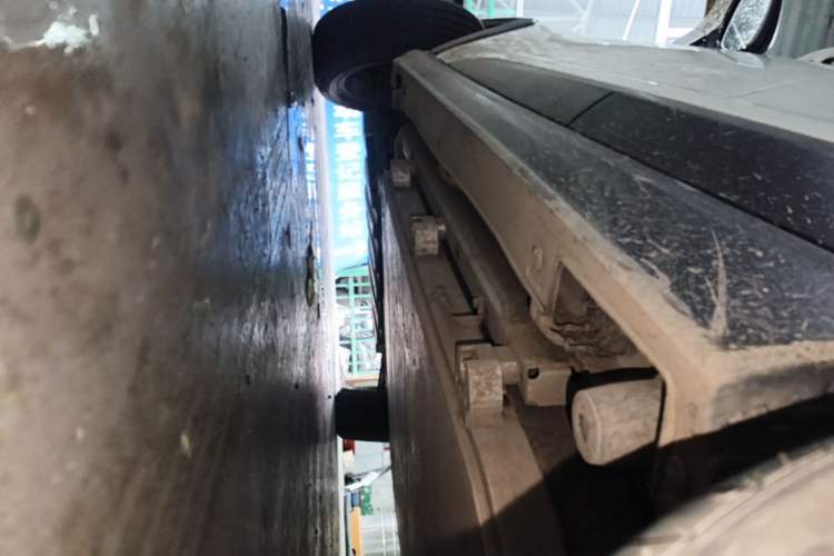 Used BYD Yuan New Energy 2019 EV535 Smart Connect Trendsetting Model Left Side Sill