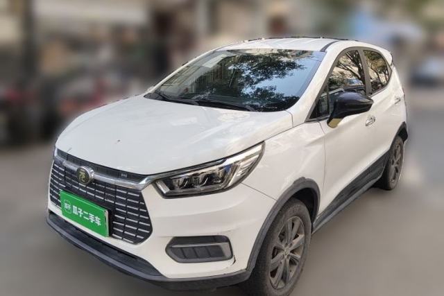 Used BYD Yuan New Energy 2019 EV535 Smart Connect Trendsetting Model