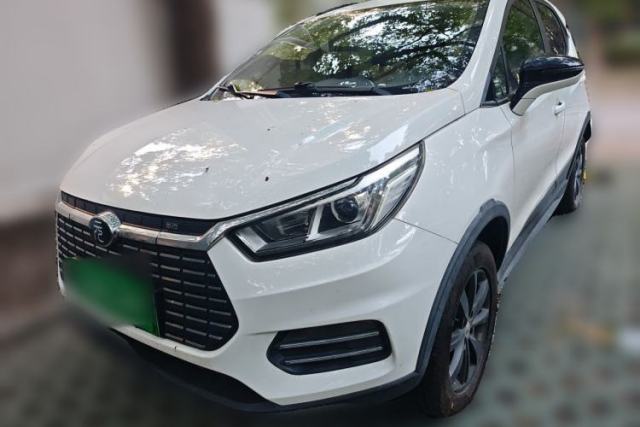 Used BYD Yuan New Energy 2019 EV360 Smart Connect Leading Model