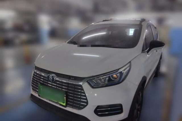 Used BYD Yuan New Energy 2019 EV360 Smart Connect Leading Model
