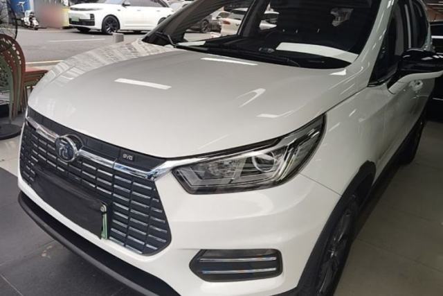 Used BYD Yuan New Energy 2019 EV360 Smart Connect Leading Model