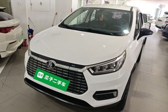 Used BYD Yuan New Energy 2019 EV535 Smart Connect Trendsetting Model