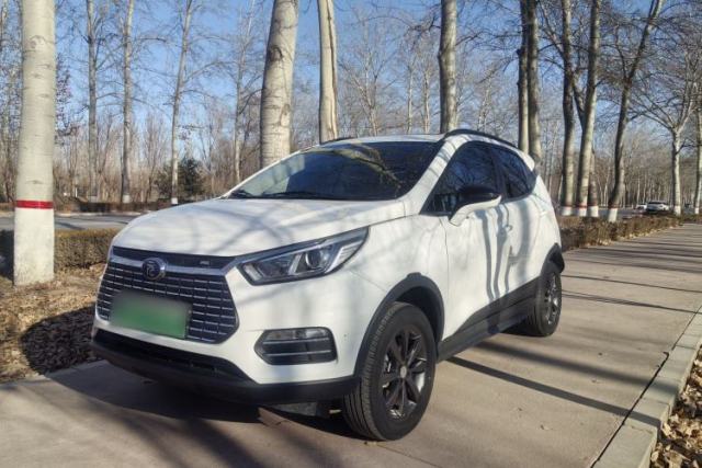 Used BYD Yuan New Energy 2019 EV360 Smart Connect Leading Model