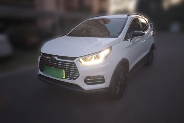 Used BYD Yuan New Energy 2019 EV360 Smart Connect Leading Model