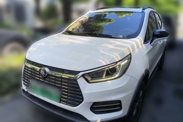 Used BYD Yuan New Energy 2019 EV360 Smart Connect Elite Model