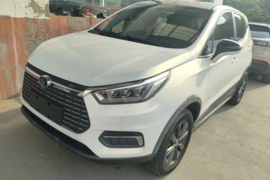 Used BYD Yuan New Energy 2019 EV535 Smart Connect Trendsetting Model
