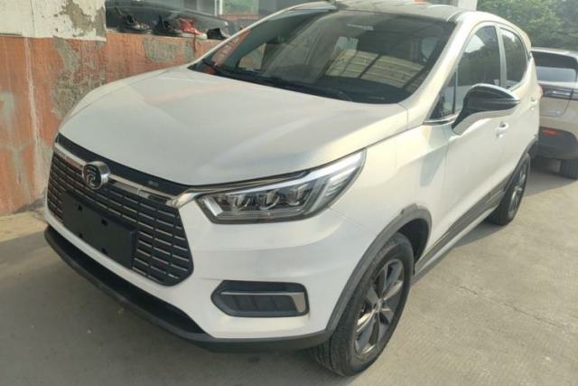 Used BYD Yuan New Energy 2019 EV535 Smart Connect Trendsetting Model