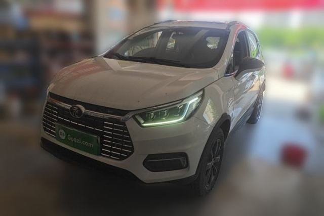 Used BYD Yuan New Energy 2019 EV535 Smart Connect Elite Model