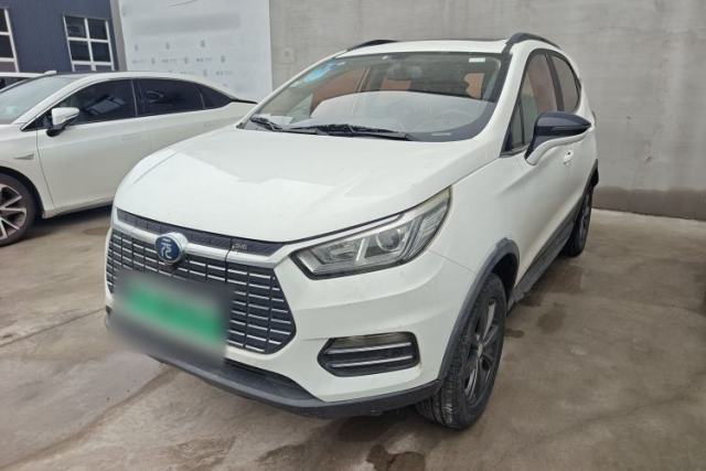 BYD Yuan New Energy 2019 EV360 Smart Connect Elite Model usado