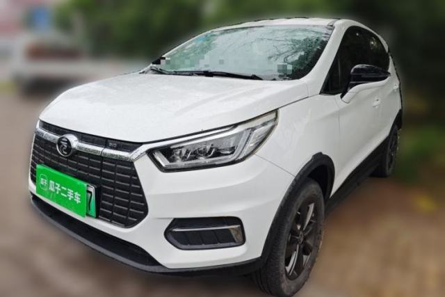 Used BYD Yuan New Energy 2019 EV535 Smart Connect Trendsetting Model