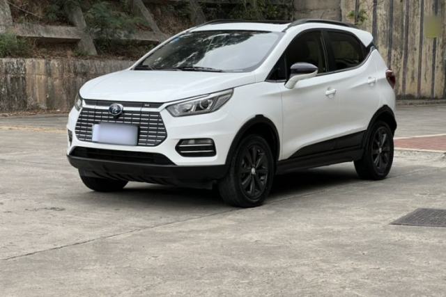 Used BYD Yuan New Energy 2019 EV360 Smart Connect Elite Model