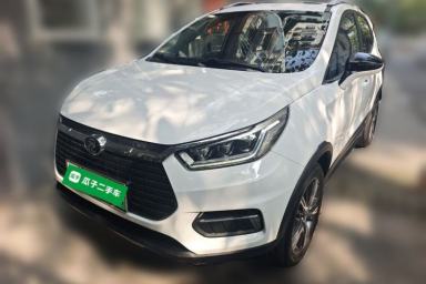 Used BYD Yuan New Energy 2019 EV535 High-Energy Leading Edition