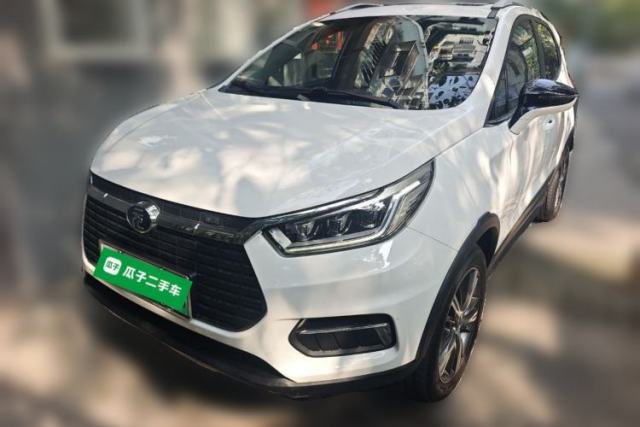 Used BYD Yuan New Energy 2019 EV535 High-Energy Leading Edition