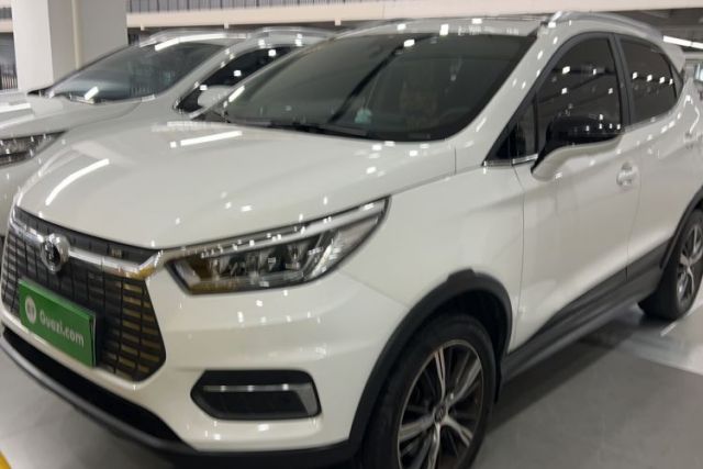Used BYD Yuan New Energy 2019 EV535 High-Energy Leading Edition