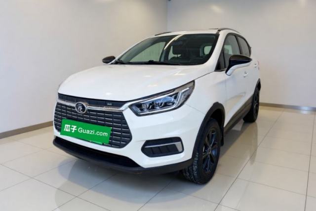 Used BYD Yuan New Energy 2019 EV360 Smart Connect Enjoyment Model