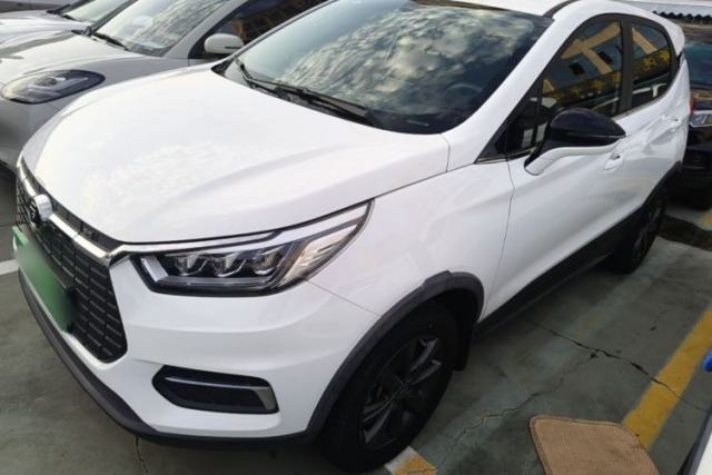 Used BYD Yuan New Energy 2019 EV535 Smart Connect Trendsetting Model