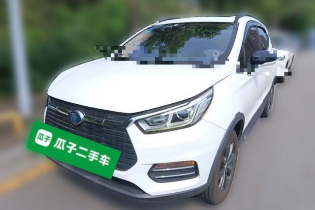 Ojetý BYD Yuan New Energy 2019 EV360 Smart Connect Leading Model