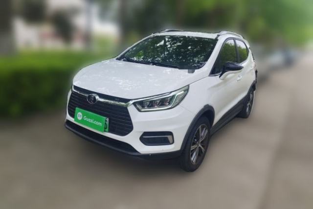 Used BYD Yuan New Energy 2019 EV535 High-Energy Leading Edition
