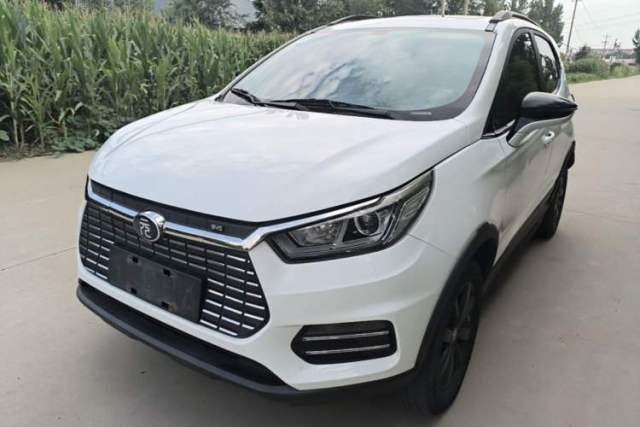 Used BYD Yuan New Energy 2019 EV360 Smart Connect Leading Model
