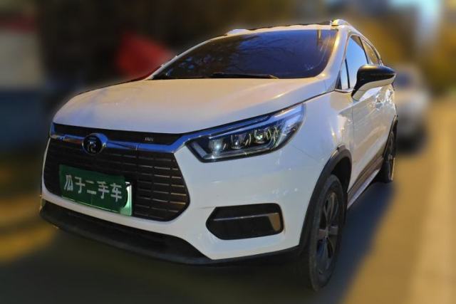 Used BYD Yuan New Energy 2019 EV535 Smart Connect Trendsetting Model