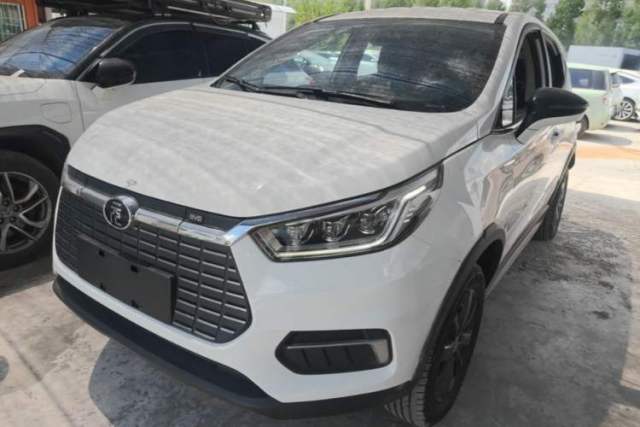 Used BYD Yuan New Energy 2019 EV360 Smart Connect Luxurious Model