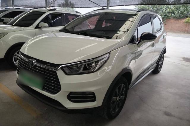 Used BYD Yuan New Energy 2019 EV360 Smart Connect Leading Model