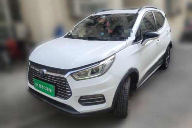 Used BYD Yuan New Energy 2019 EV360 Smart Connect Elite Model