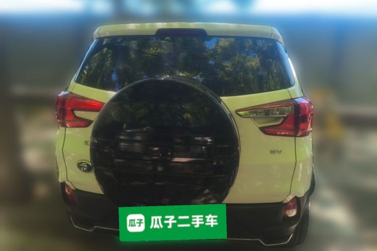 Used BYD Yuan New Energy 2019 EV535 Smart Connect Trendsetting Model Rear