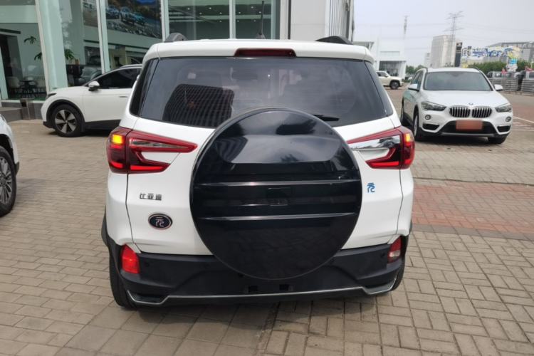 Used BYD Yuan New Energy 2019 EV360 Smart Connect Leading Model Rear