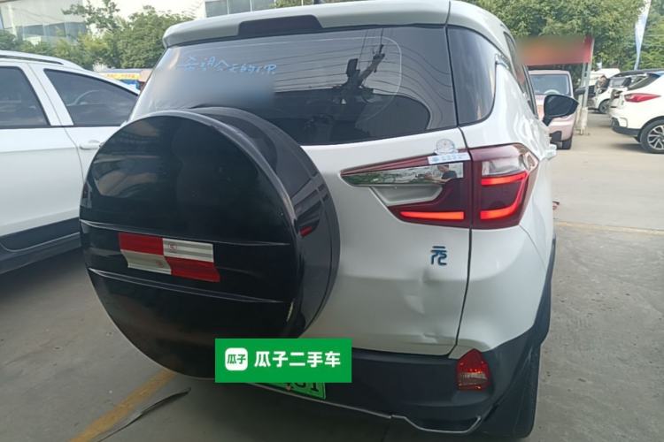 Used BYD Yuan New Energy 2019 EV360 Smart Connect Leading Model Rear