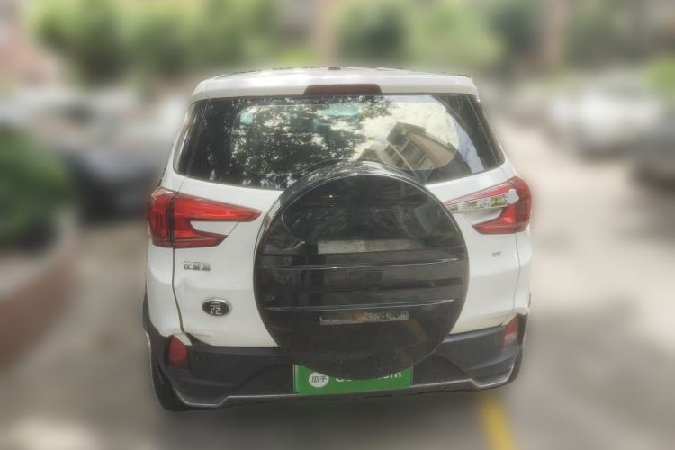 Used BYD Yuan New Energy 2019 EV535 Smart Connect Trendsetting Model Rear