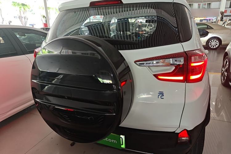 Used BYD Yuan New Energy 2019 EV360 Smart Connect Elite Model Rear