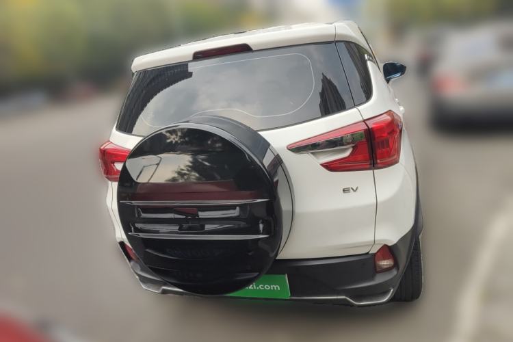 Used BYD Yuan New Energy 2019 EV535 Smart Connect Trendsetting Model Rear