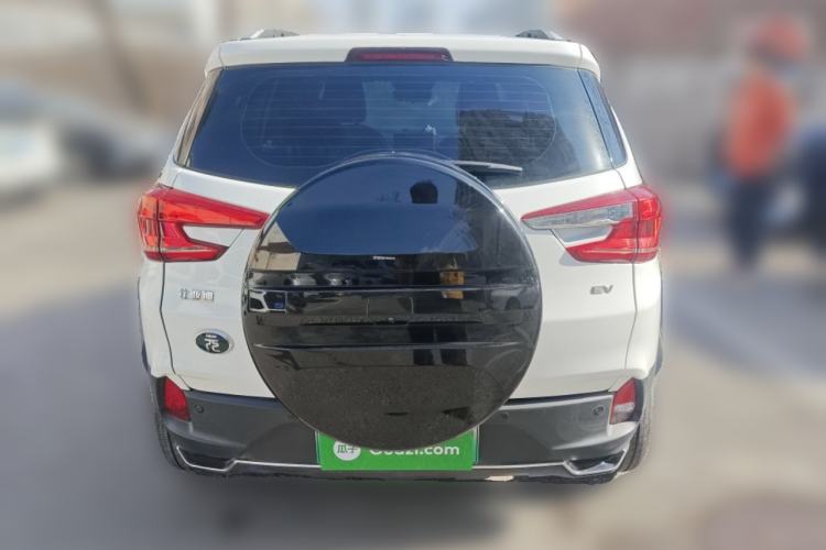 Used BYD Yuan New Energy 2019 EV535 High-Energy Leading Edition Rear