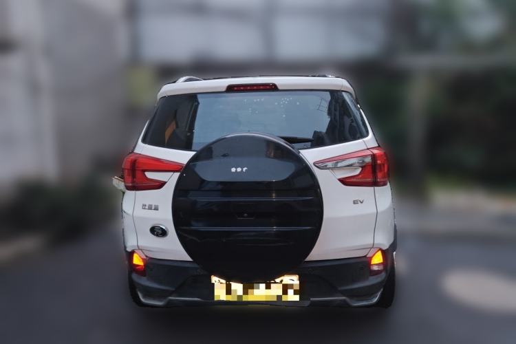 Used BYD Yuan New Energy 2019 EV535 Smart Connect Elite Model Rear