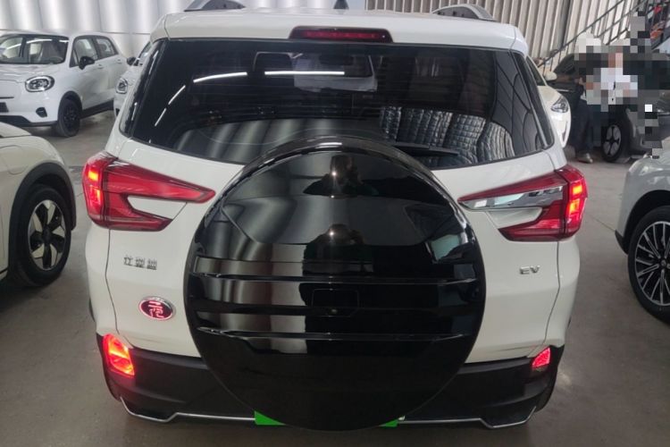Used BYD Yuan New Energy 2019 EV535 High-Energy Leading Edition Rear