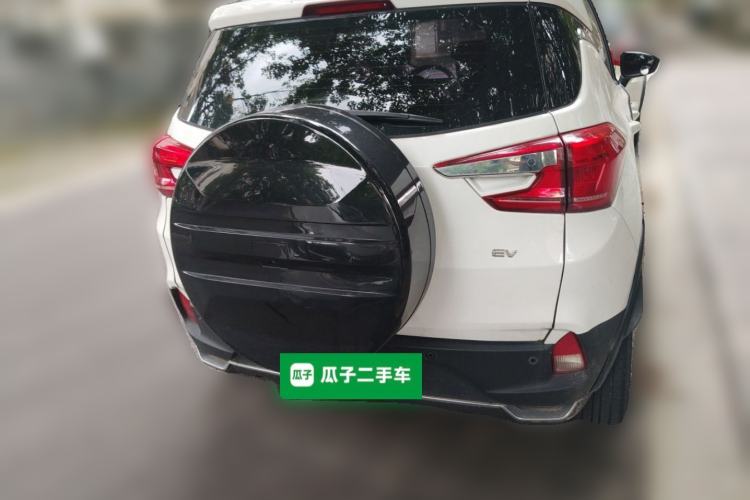 Used BYD Yuan New Energy 2019 EV360 Smart Connect Enjoyment Model Rear