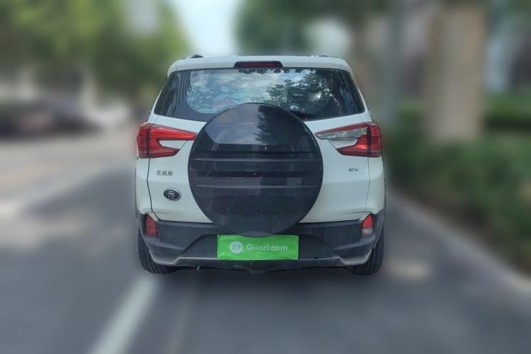 Used BYD Yuan New Energy 2019 EV535 High-Energy Leading Edition Rear